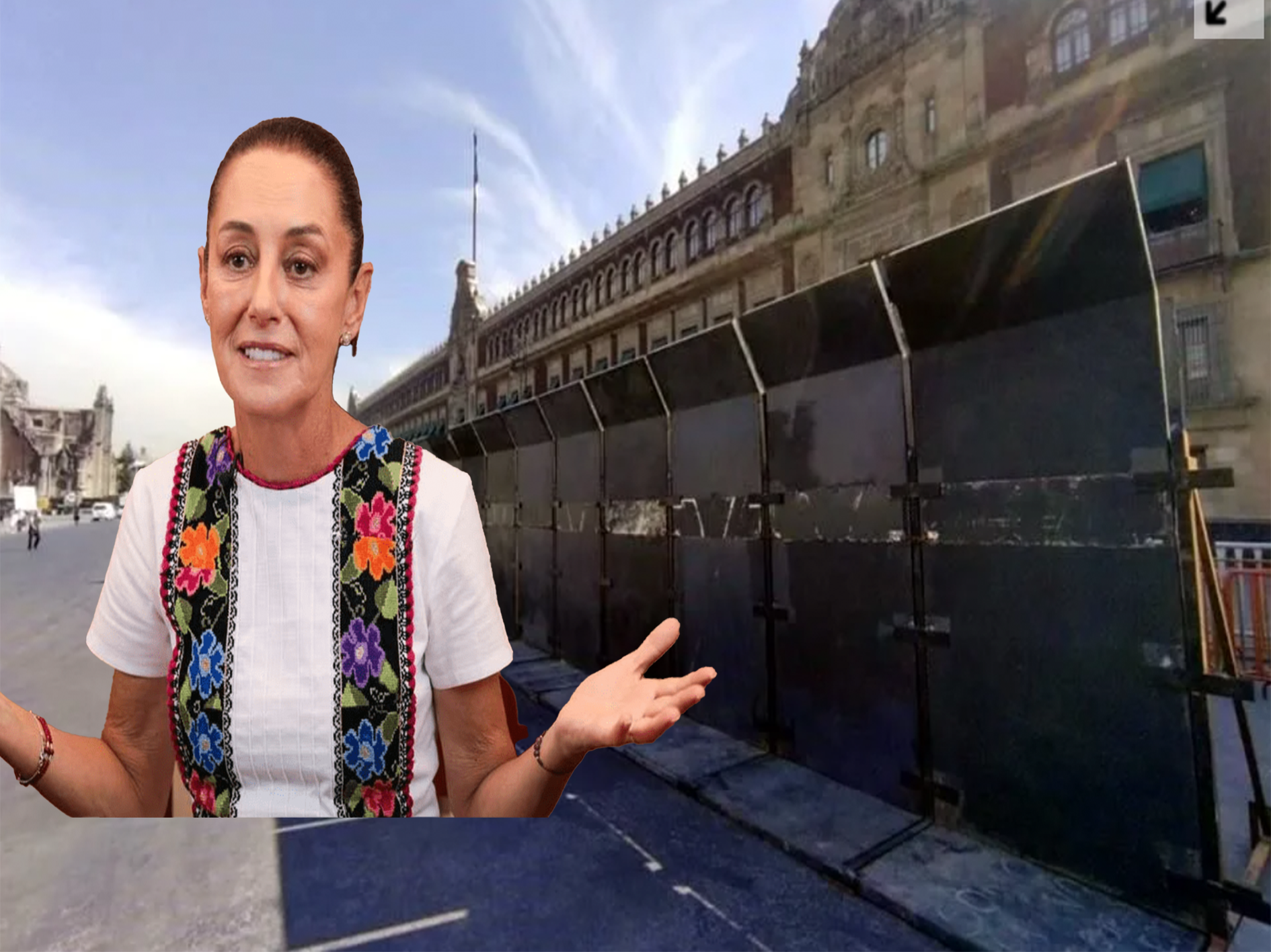 Claudia Sheinbaum: La Farsa del Feminismo en el Poder y la Represión a las Activistas feministas