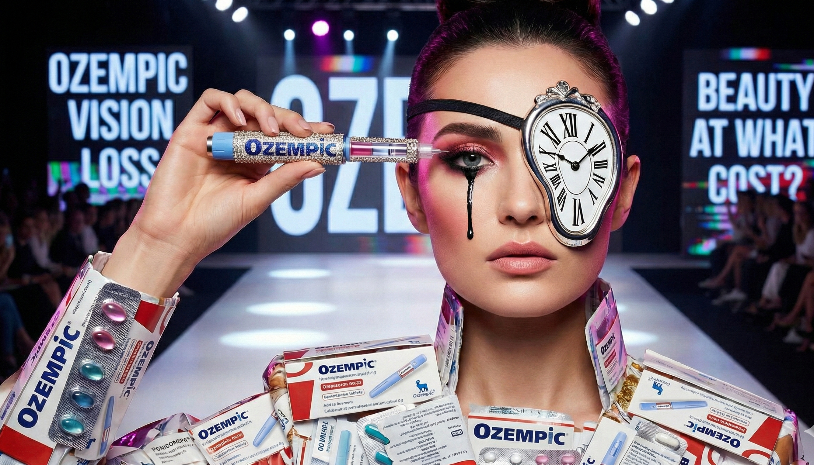 Ozempic: ¿Robbie Williams pierde la vista por este fármaco? Los riesgos médicos detrás de la tendencia