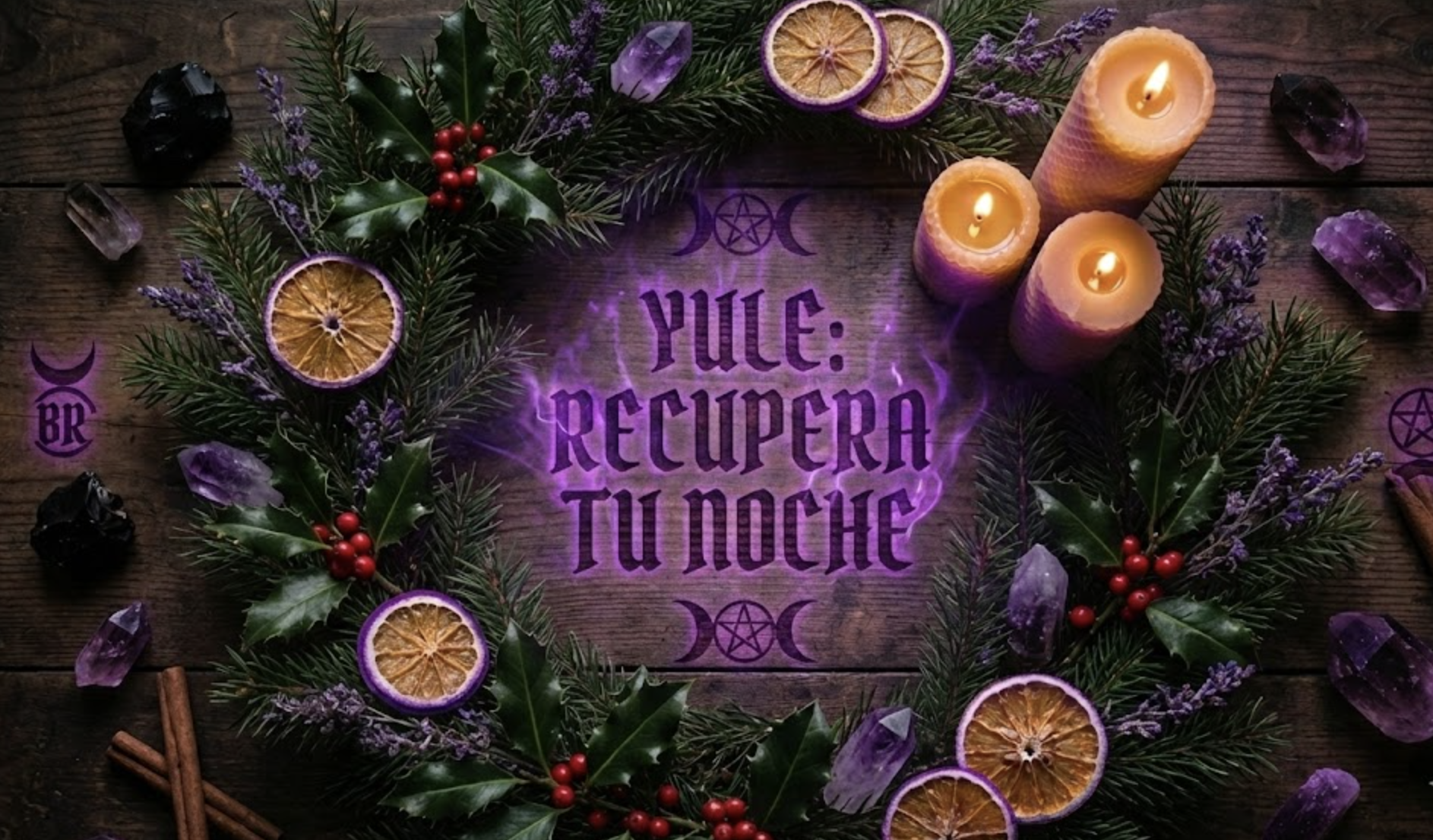 ¿Te agota el consumismo navideño? Descubre Yule, la celebración ancestral del Solsticio de Invierno que el sistema robó y convirtió en Navidad. Aprende el origen real y cómo recuperar la magia sin gastar.