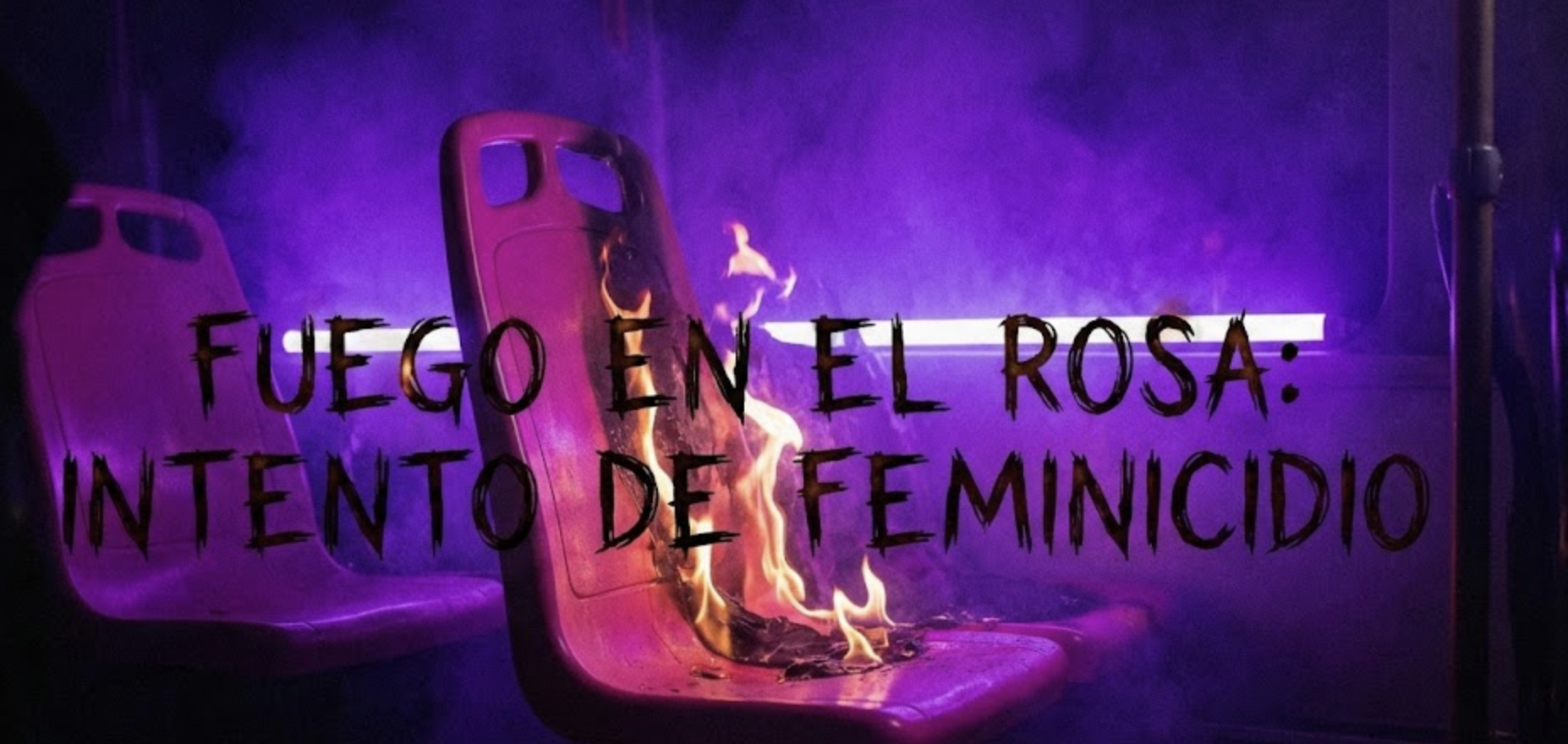 La ley lo llama «daño material»: El feminicidio masivo fallido en Mexibús rosa de Ecatepec del que nadie habla