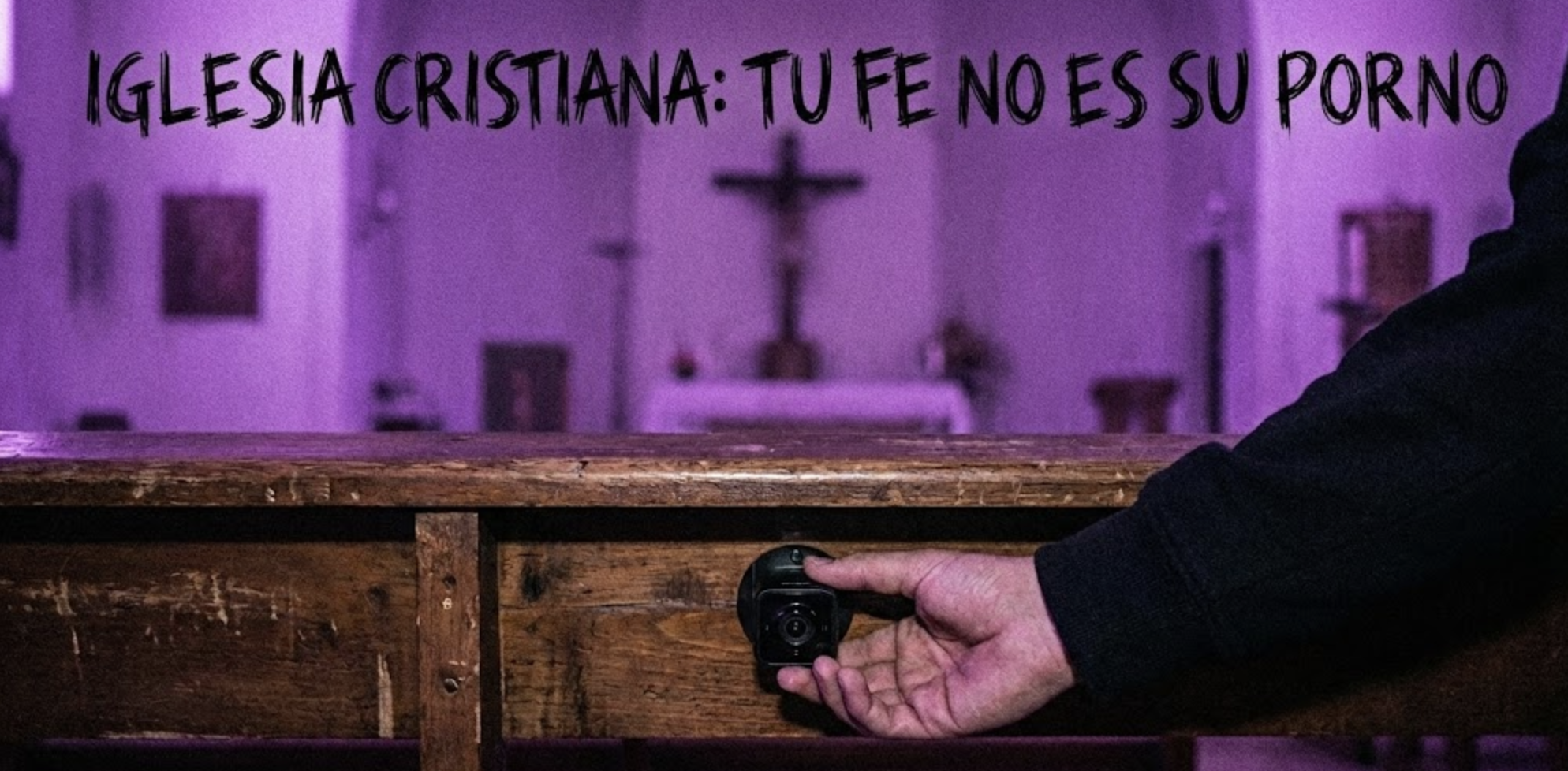 Cámaras bajo la falda en la «Casa de Dios»: Denuncian a pastor y miembro de iglesia cristiana en Oaxaca por grabar a mujeres en el baño