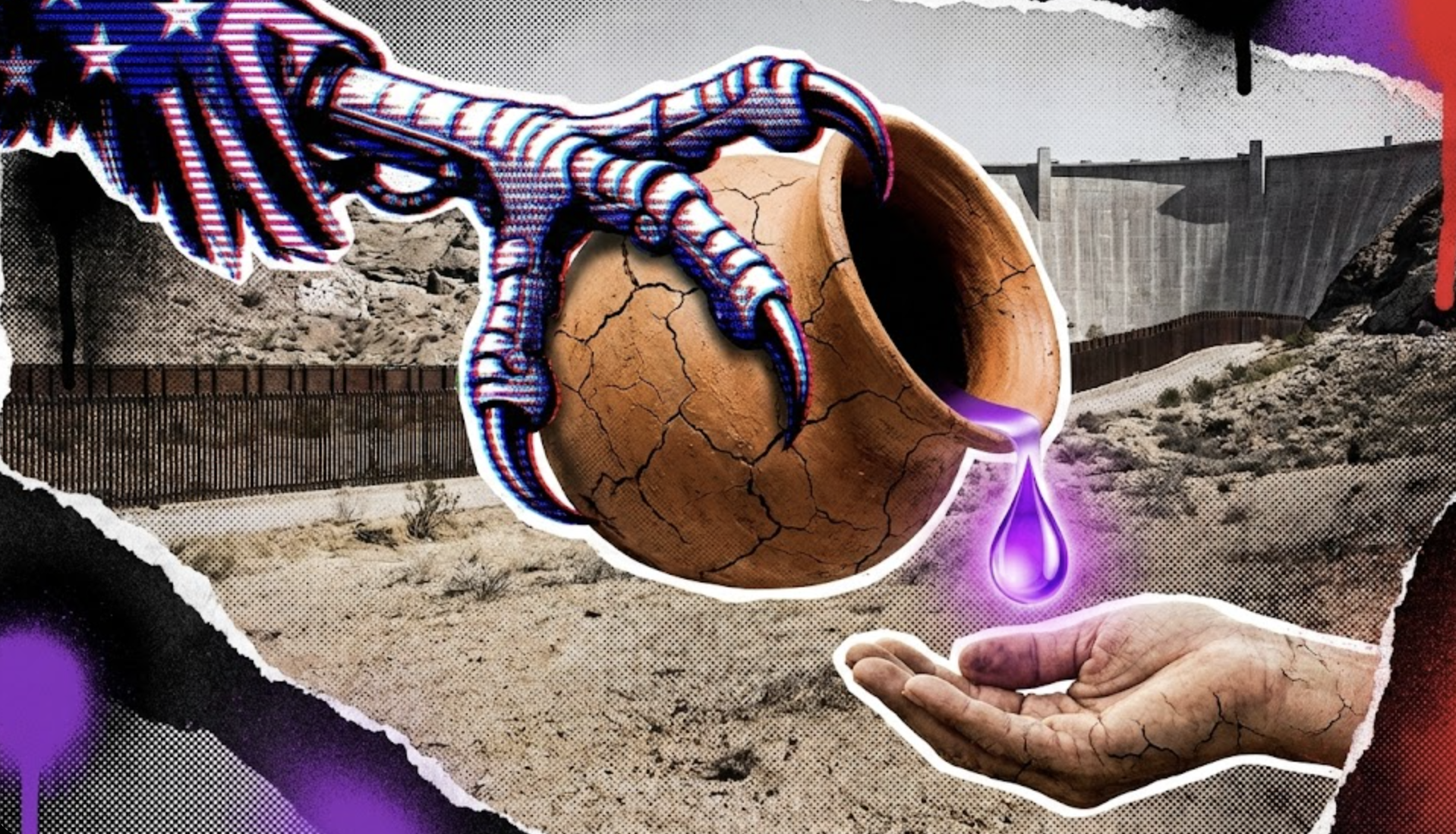 «No daremos el agua que no tenemos»: La frase de Sheinbaum sobre el conflicto hídrico con EE.UU. que nos deja pensando… ¿y la que sí tenemos, qué?