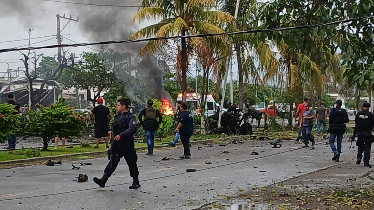 Ataque a Policía Comunitaria de Coahuayana asciende a 5 muertos