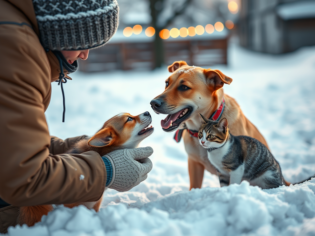 Rescatistas de gatos y perros piden apoyo para alimentar 2 mil 500 peludos en esta Navidad y Año Nuevo
