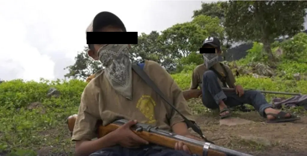 En México, alrededor de 250 mil niños reclutados por el crimen organizado