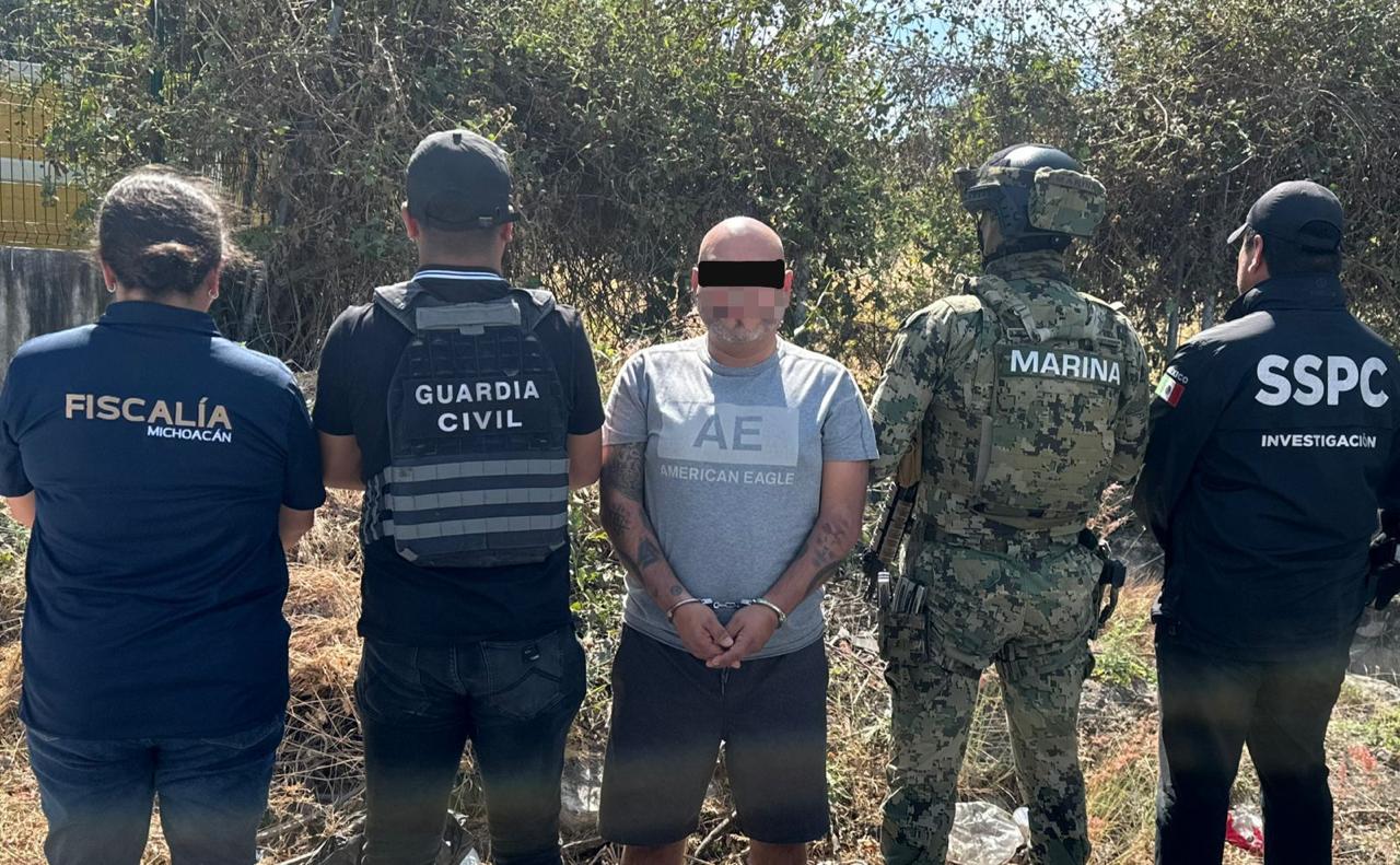 Detienen en Morelos al presunto homicida de la familia Mújica Hernández