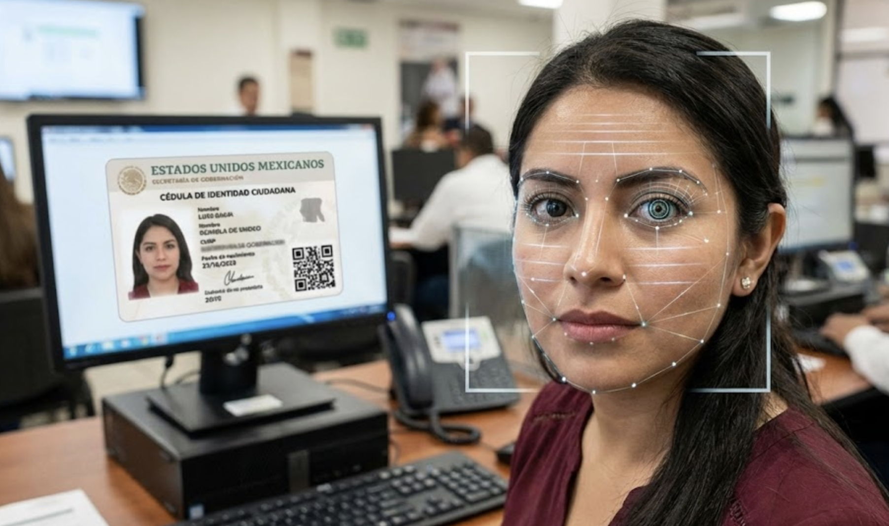 ¿Identificación biométrica en México o ficha militar? El trasfondo de la vigilancia ciudadana