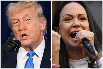 Trump veta a María Corina Machado: La dura lección de que al patriarcado no se le complace, ni siendo "la aliada perfecta"