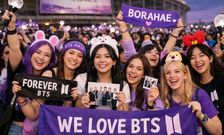 El nuevo punk usa lightsticks; la insurgencia de ARMY México