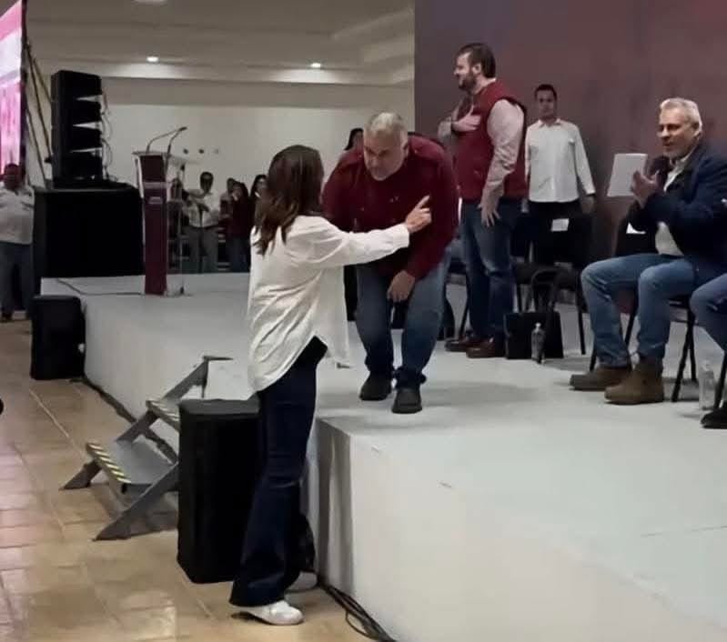 En Morena, se vislumbra conflicto interno;  Bedolla evade pronunciarse sobre choque entre Jesús Mora y Fabiola Alanís