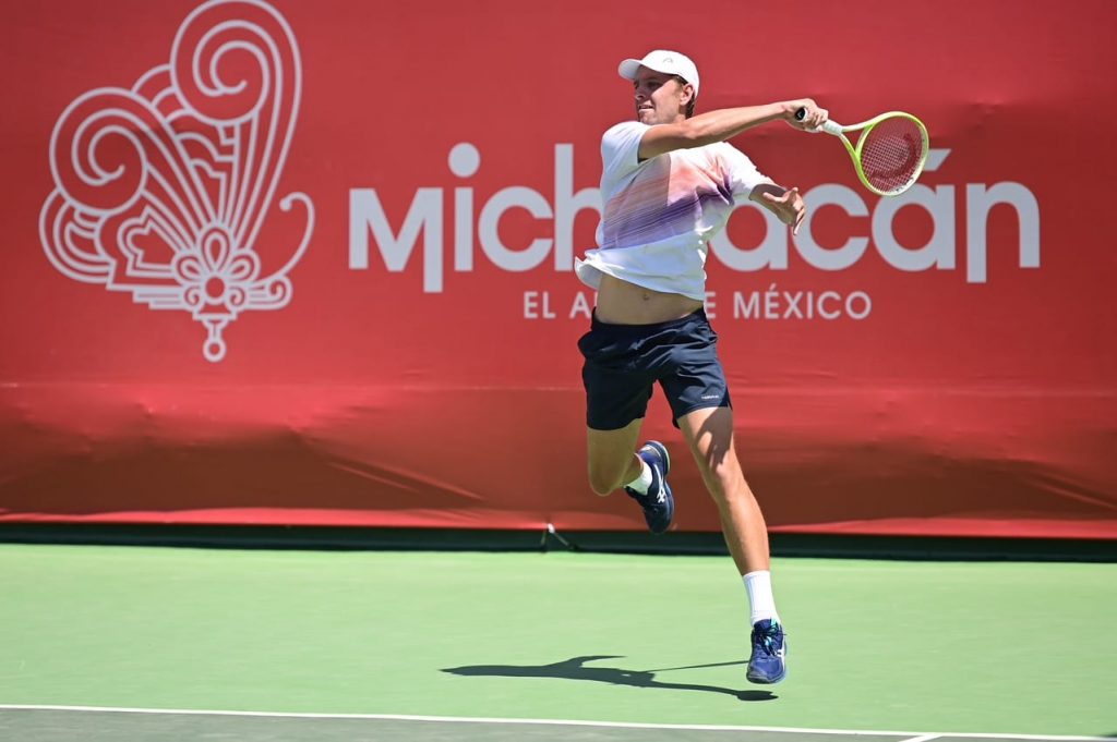 Morelia se consolida como capital del tenis; llega el Abierto ATP